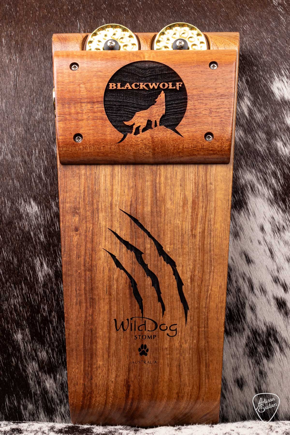 Wild Dog Custom Shop Blackwolf Stomp Box -  16765