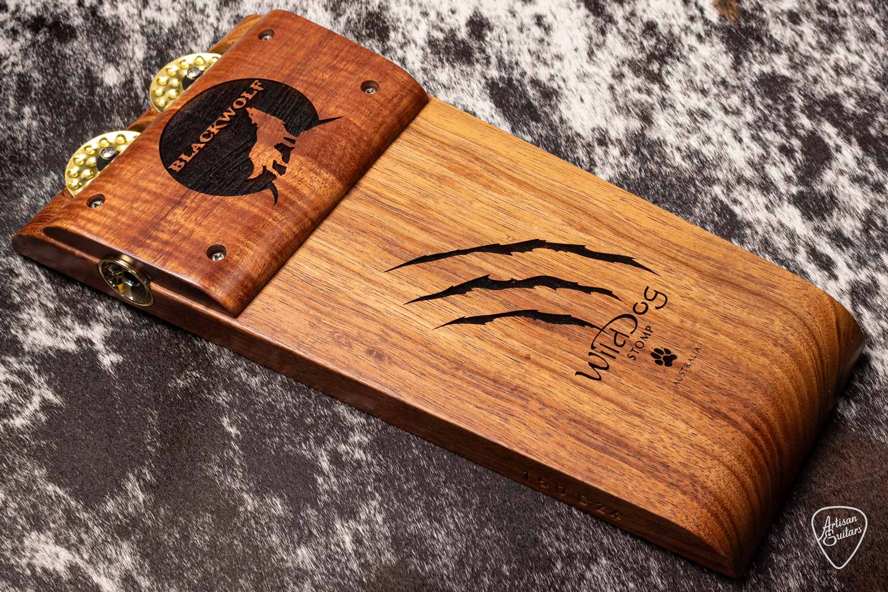 Wild Dog Custom Shop Blackwolf Stomp Box -  16765