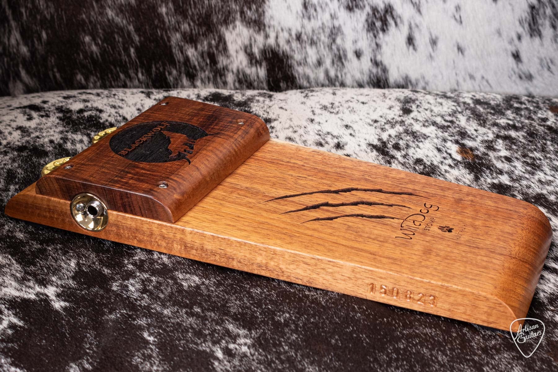 Wild Dog Custom Shop Blackwolf Stomp Box - 16678