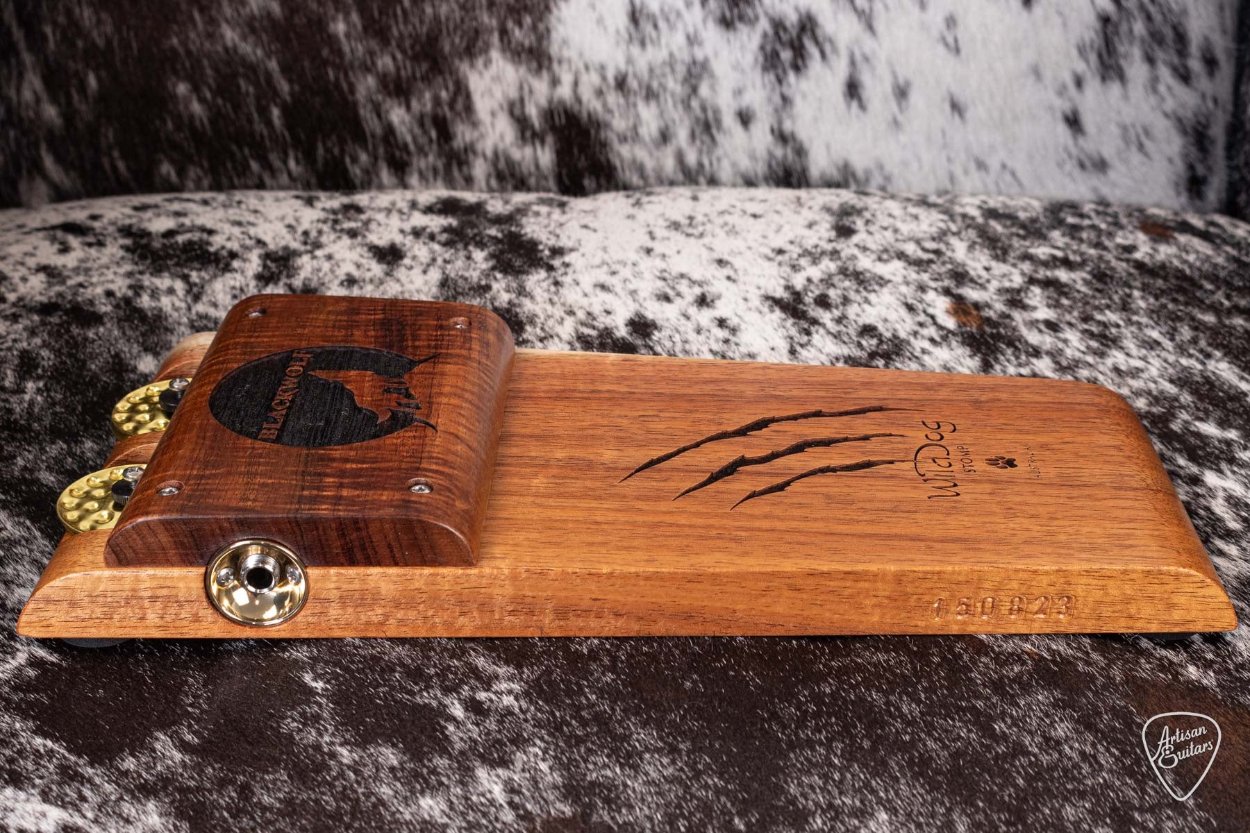 Wild Dog Custom Shop Blackwolf Stomp Box - 16678