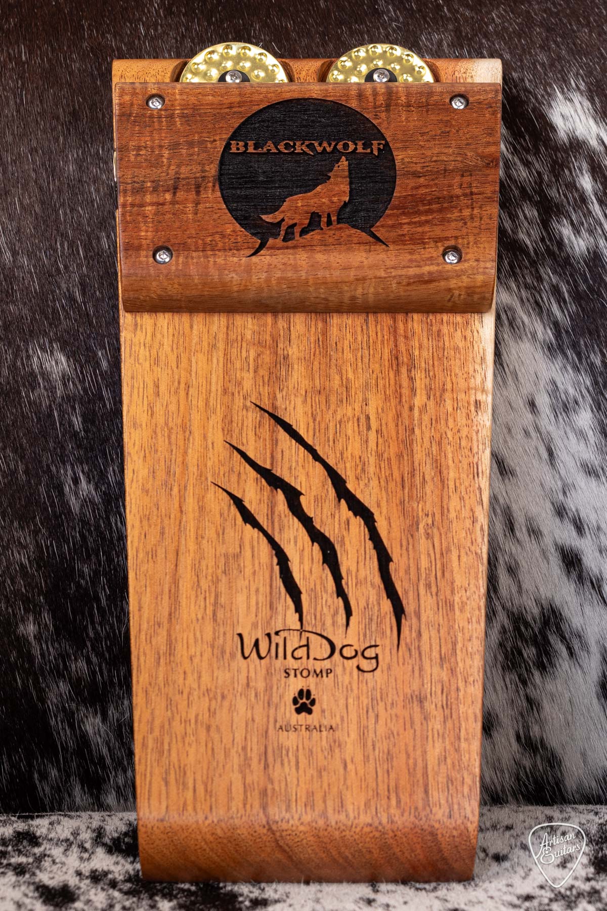 Wild Dog Custom Shop Blackwolf Stomp Box - 16678