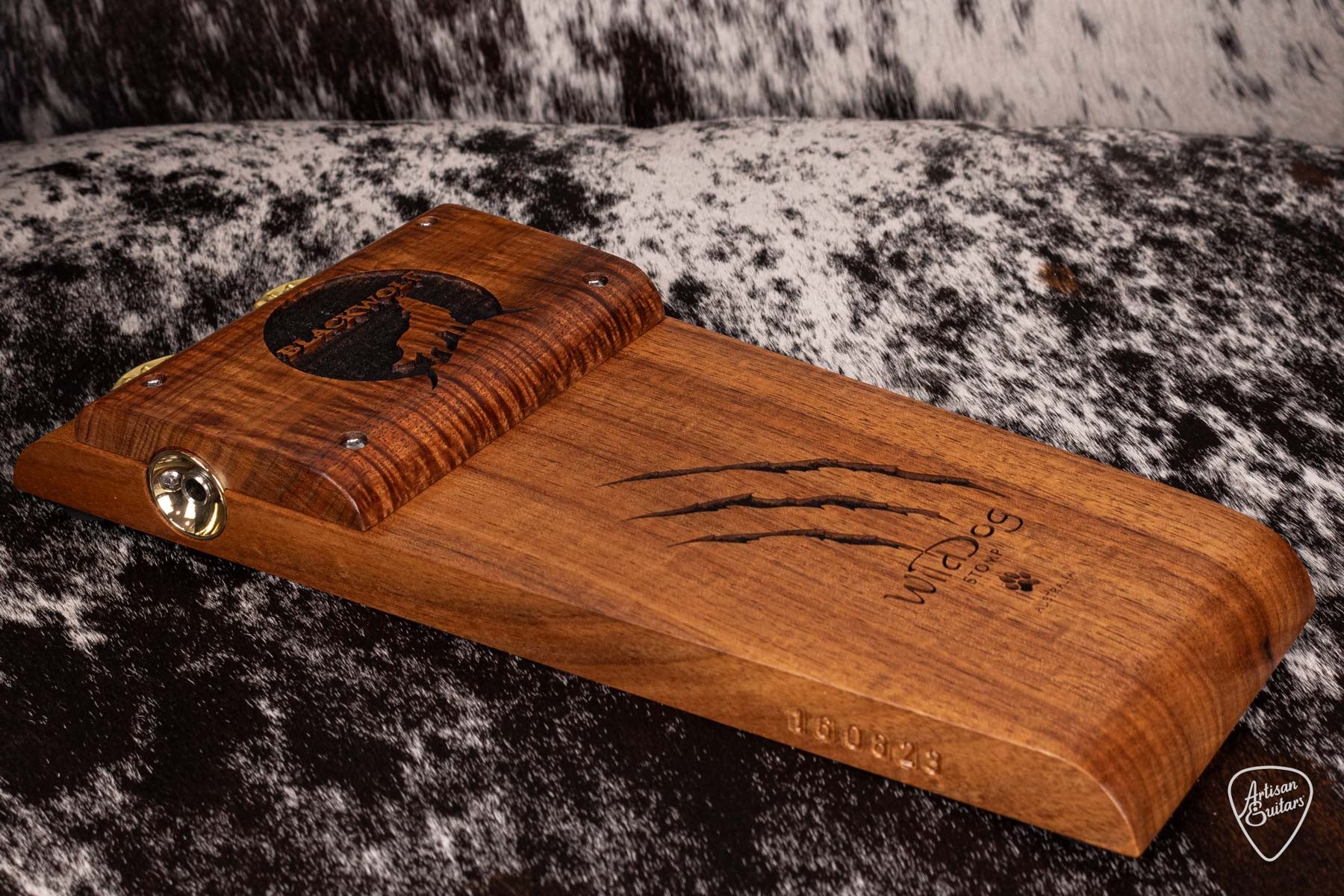 Wild Dog Custom Shop Blackwolf Stomp Box -  WD-160823