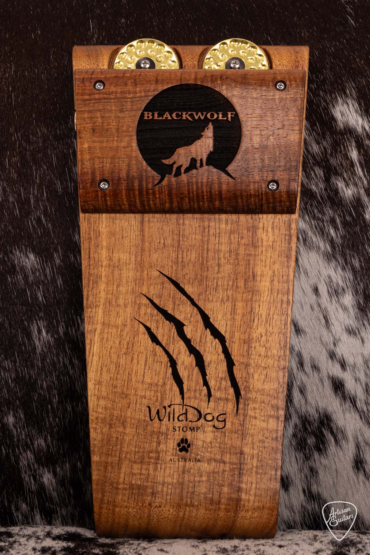 Wild Dog Custom Shop Blackwolf Stomp Box -  WD-160823