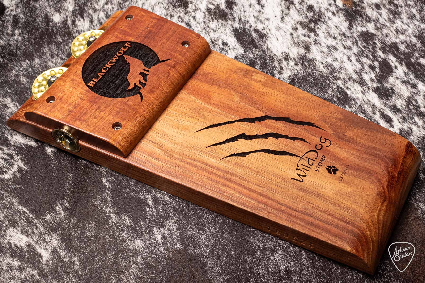 Wild Dog Custom Shop Blackwolf Stomp Box -  16766