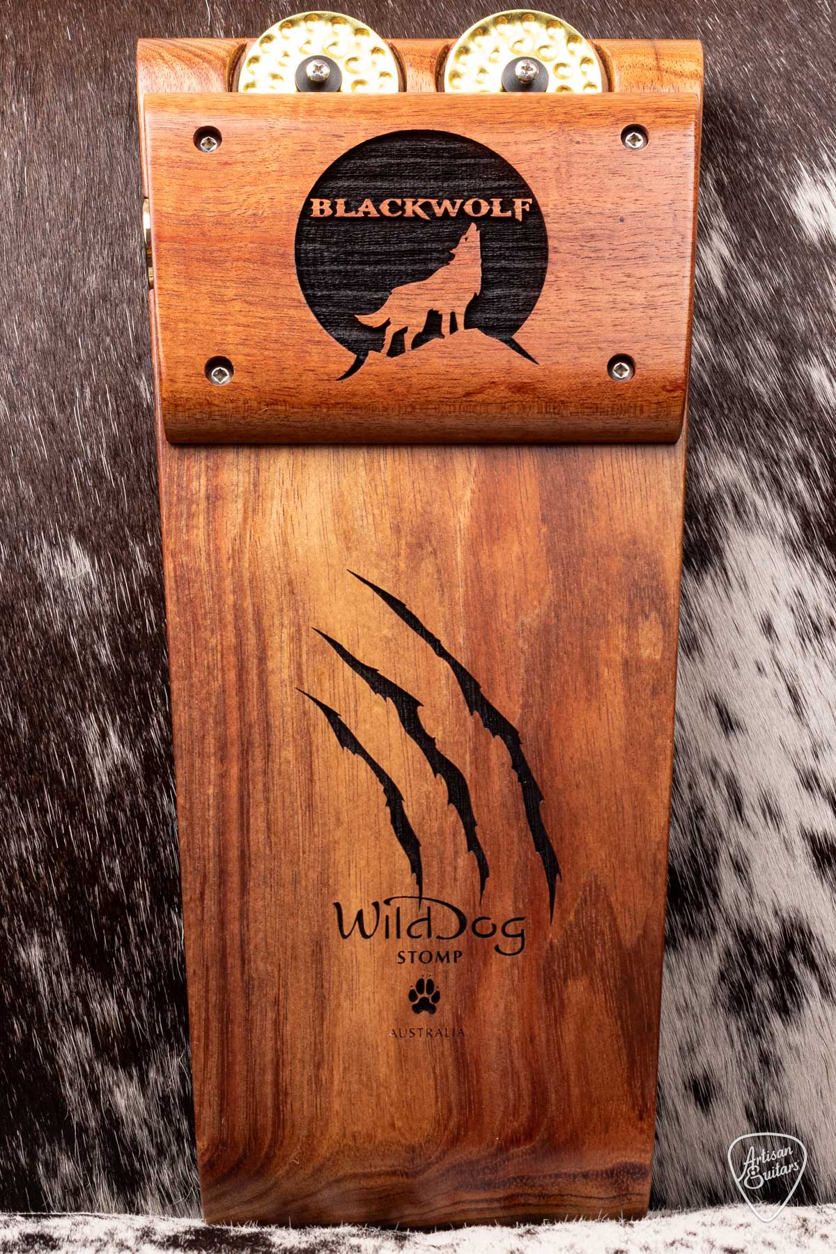 Wild Dog Custom Shop Blackwolf Stomp Box -  16766