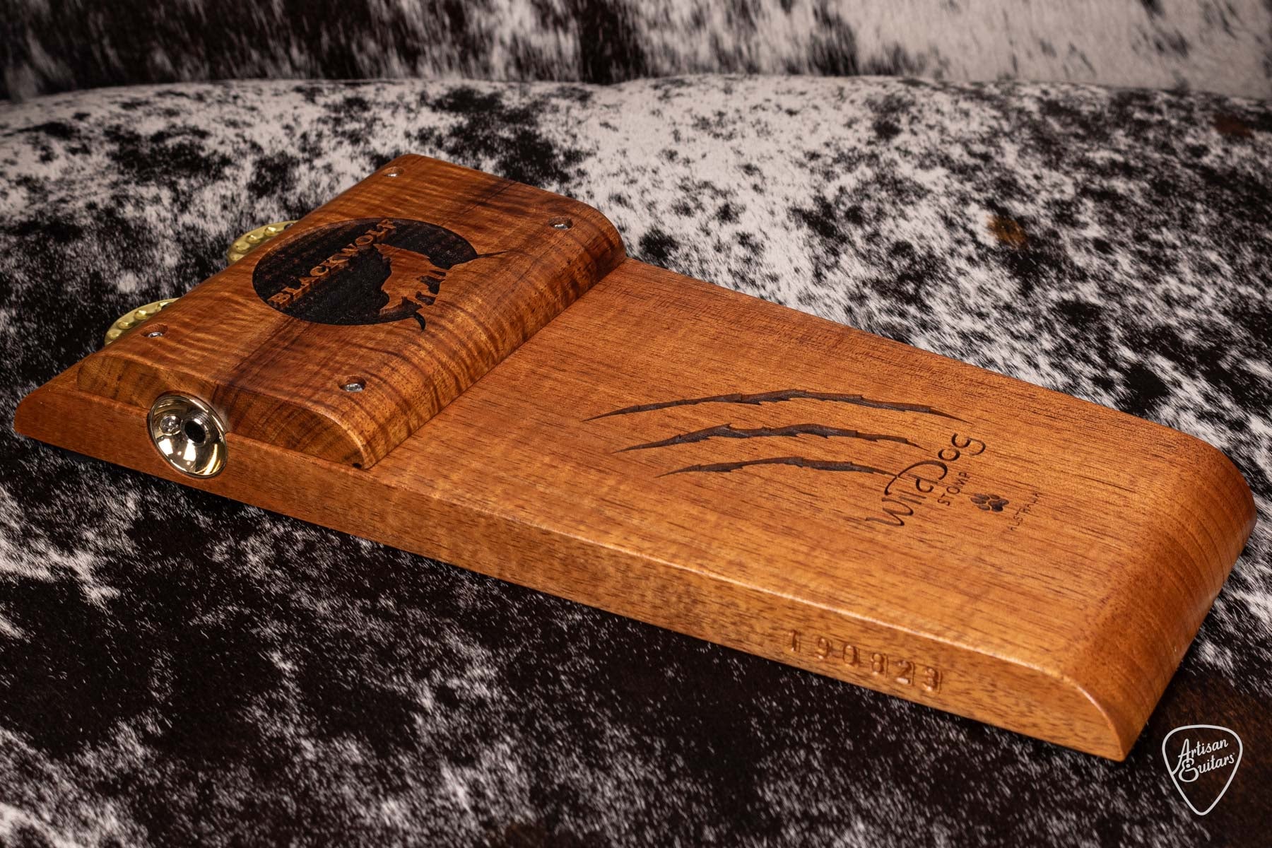 Wild Dog Custom Shop Blackwolf Stomp Box -  WD-190823