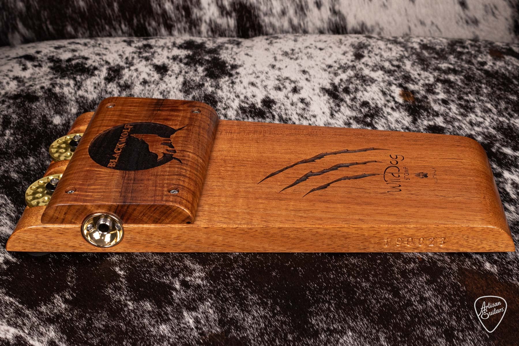 Wild Dog Custom Shop Blackwolf Stomp Box -  WD-190823