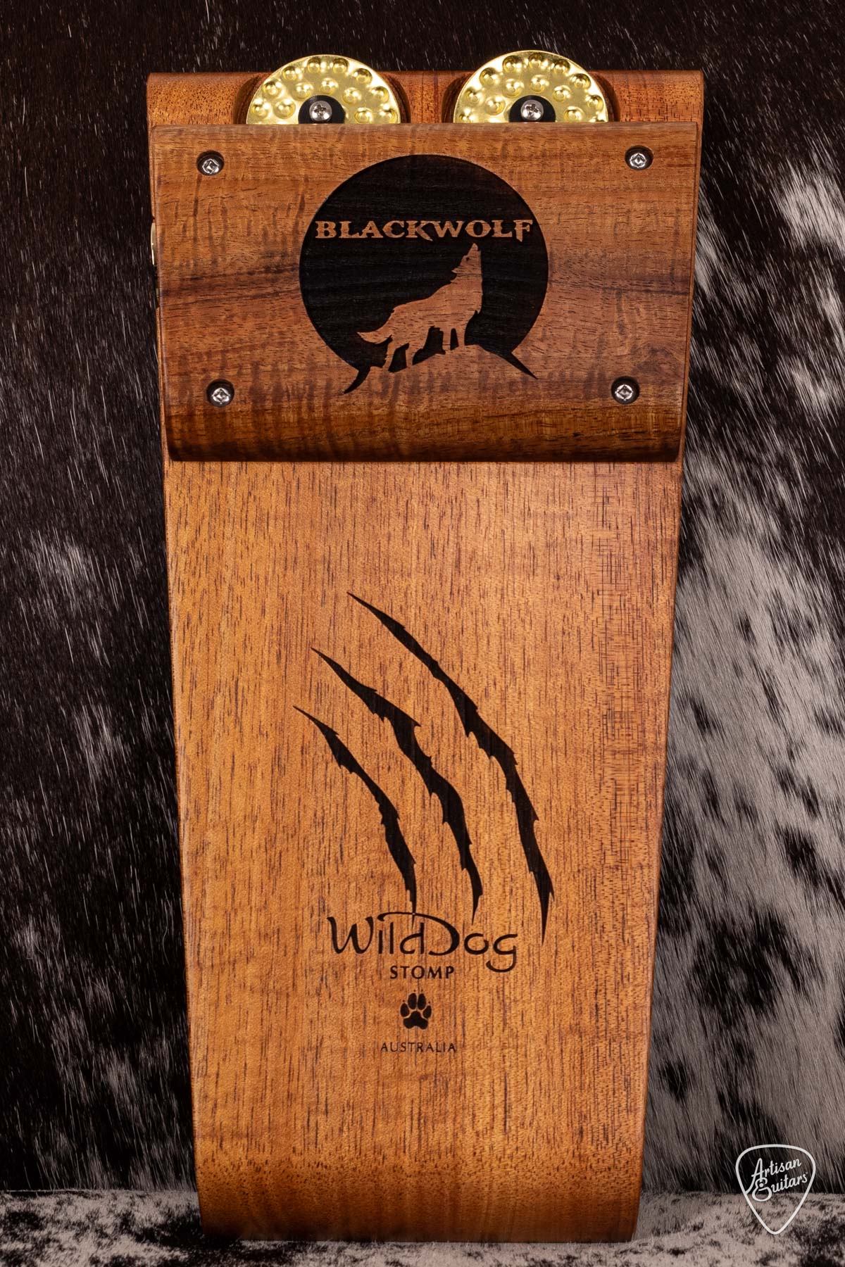 Wild Dog Custom Shop Blackwolf Stomp Box -  WD-190823