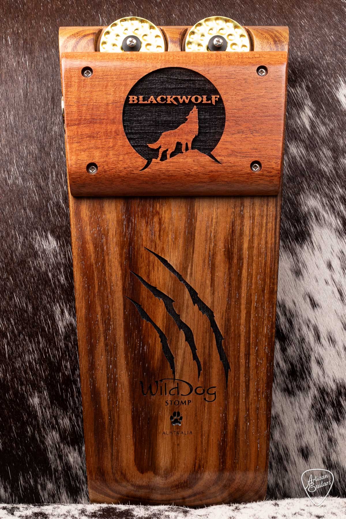 Wild Dog Custom Shop Blackwolf Stomp Box -  16767