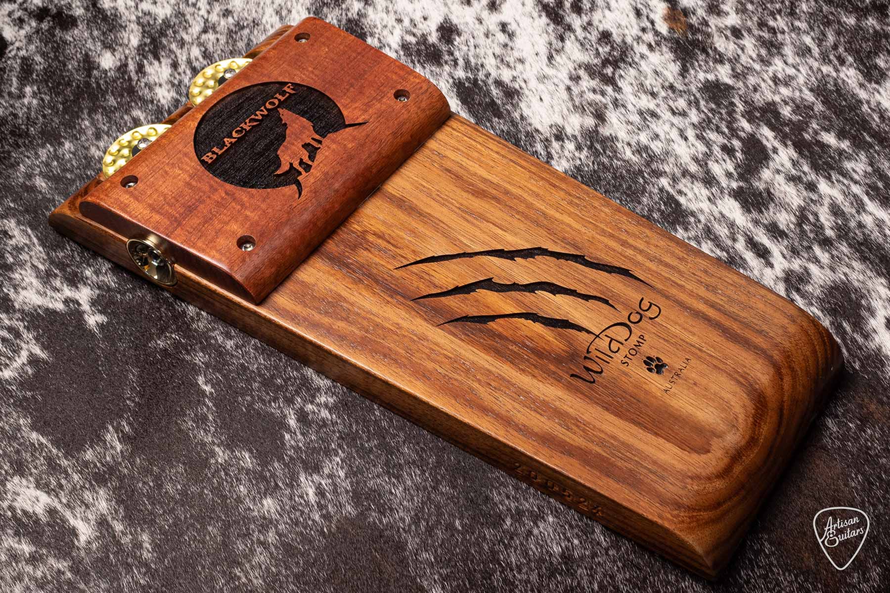 Wild Dog Custom Shop Blackwolf Stomp Box -  16767