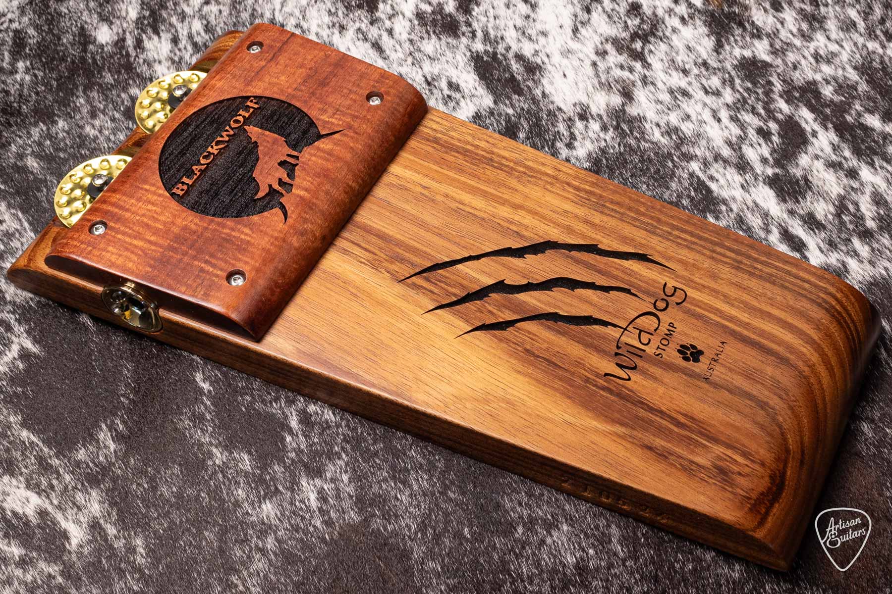 Wild Dog Custom Shop Blackwolf Stomp Box -  16768