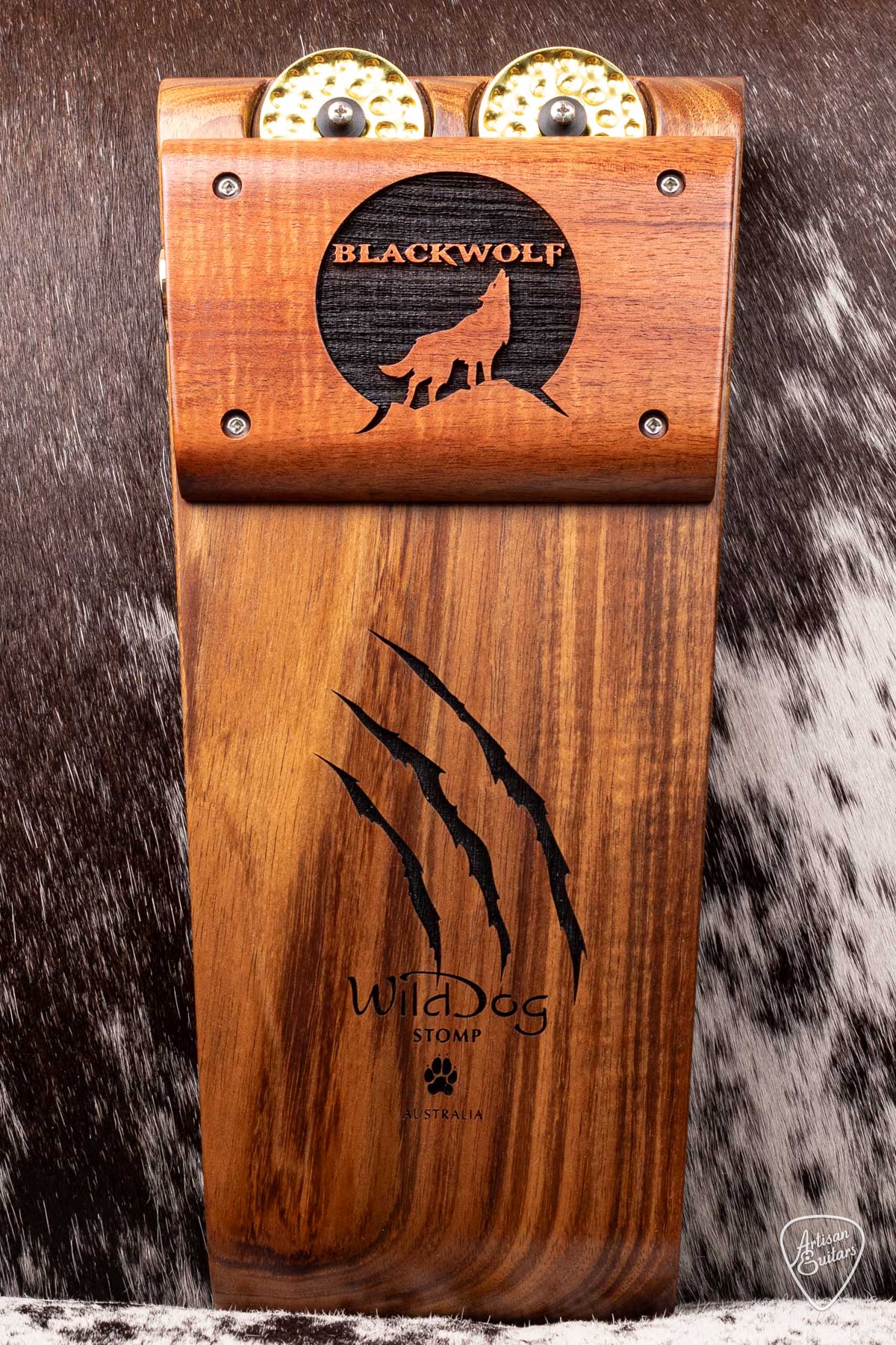 Wild Dog Custom Shop Blackwolf Stomp Box -  16768