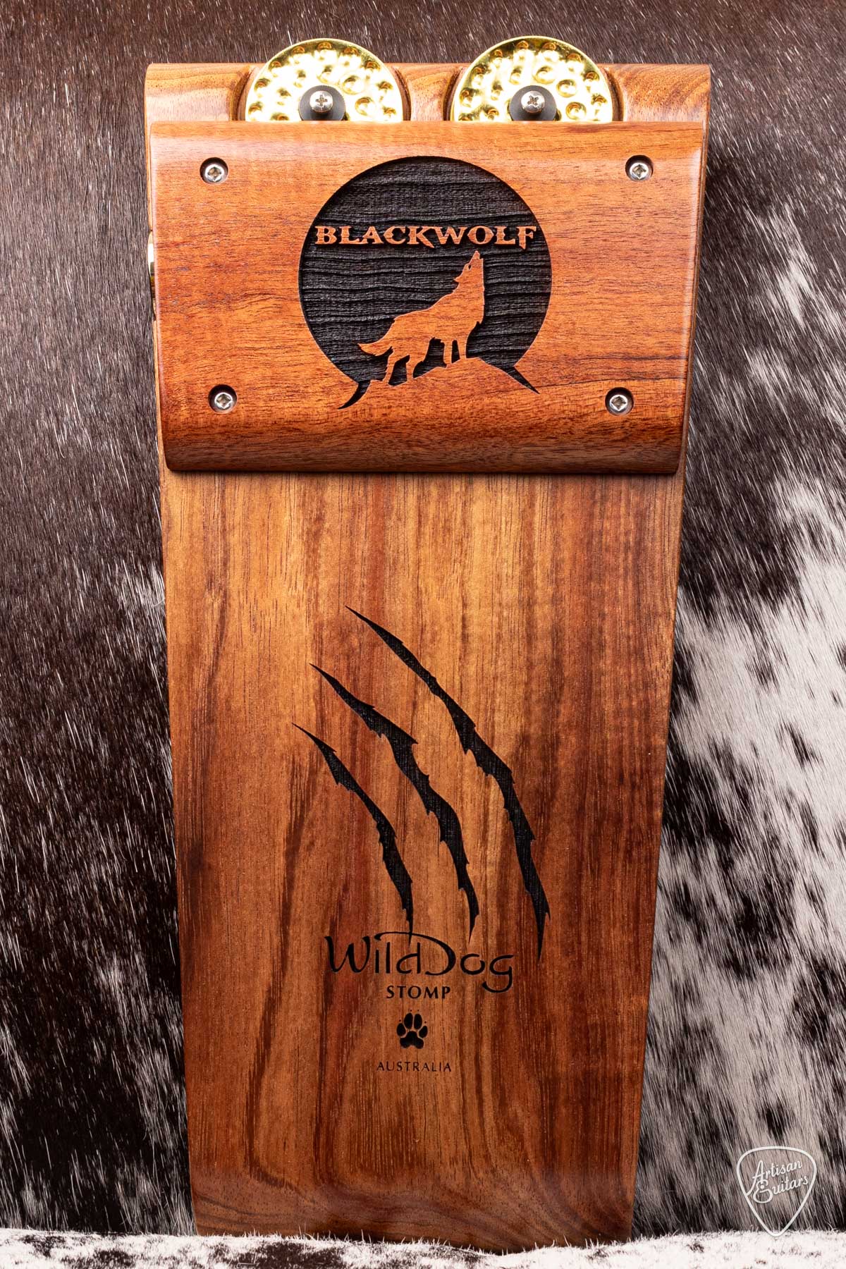 Wild Dog Custom Shop Blackwolf Stomp Box -  16769