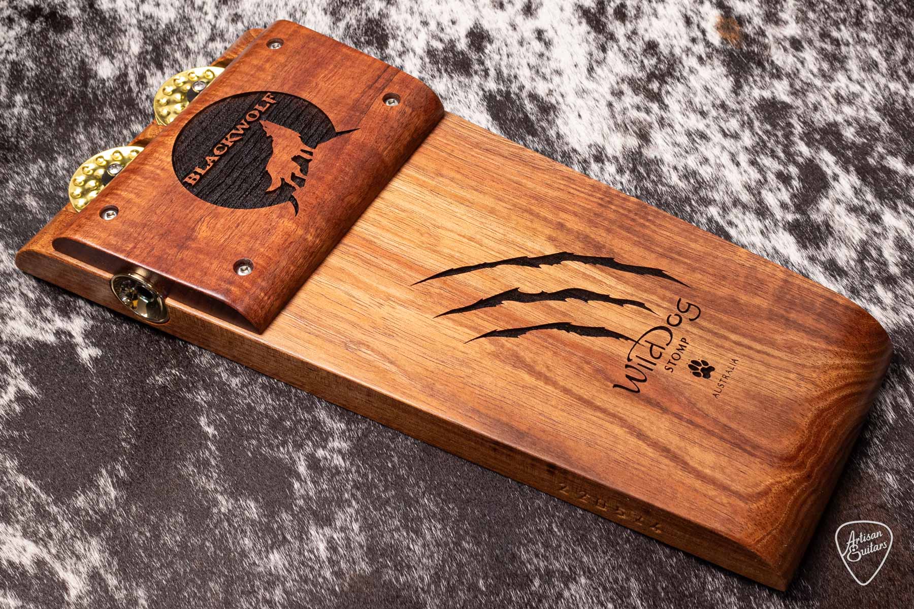 Wild Dog Custom Shop Blackwolf Stomp Box -  16769