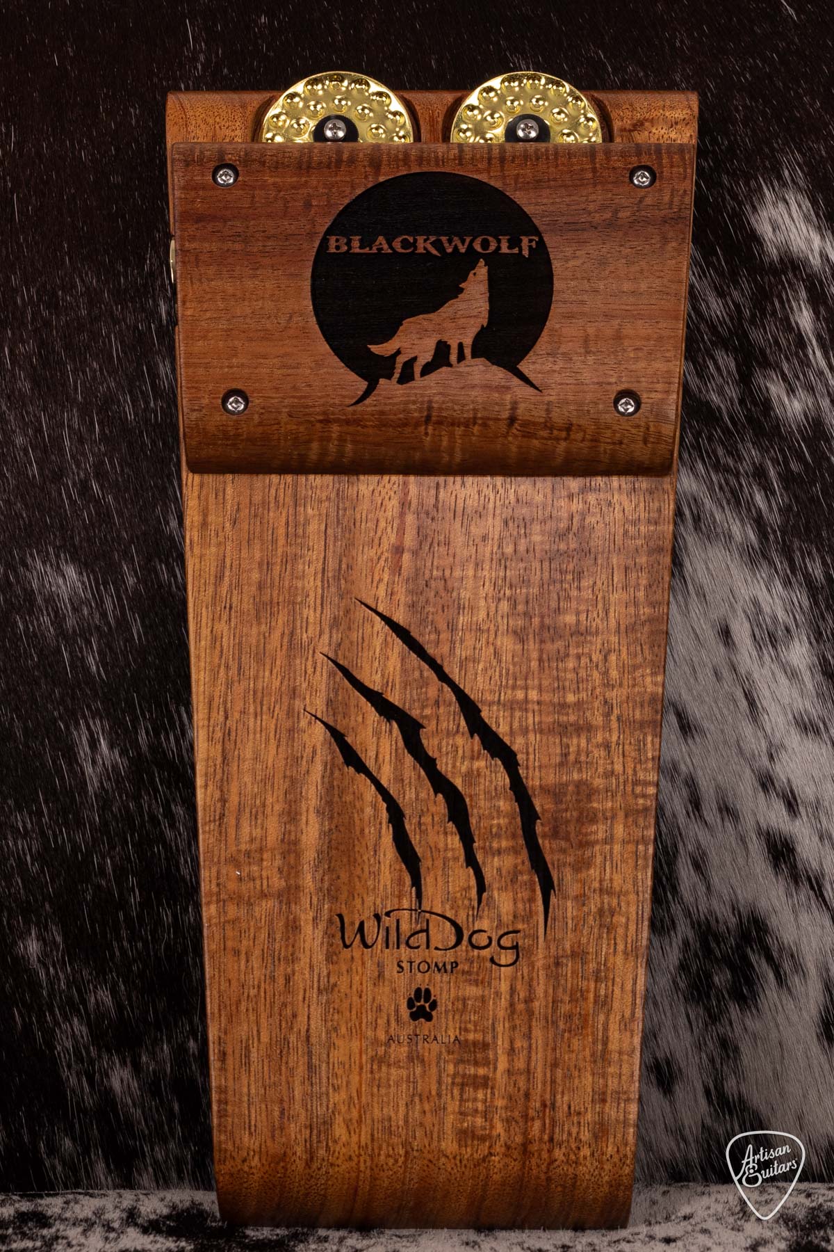 Wild Dog Custom Shop Blackwolf Stomp Box -  WD-220823