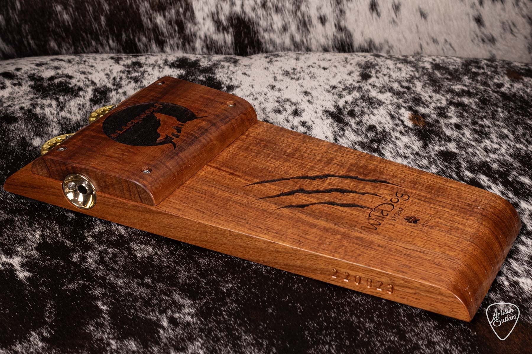 Wild Dog Custom Shop Blackwolf Stomp Box -  WD-220823