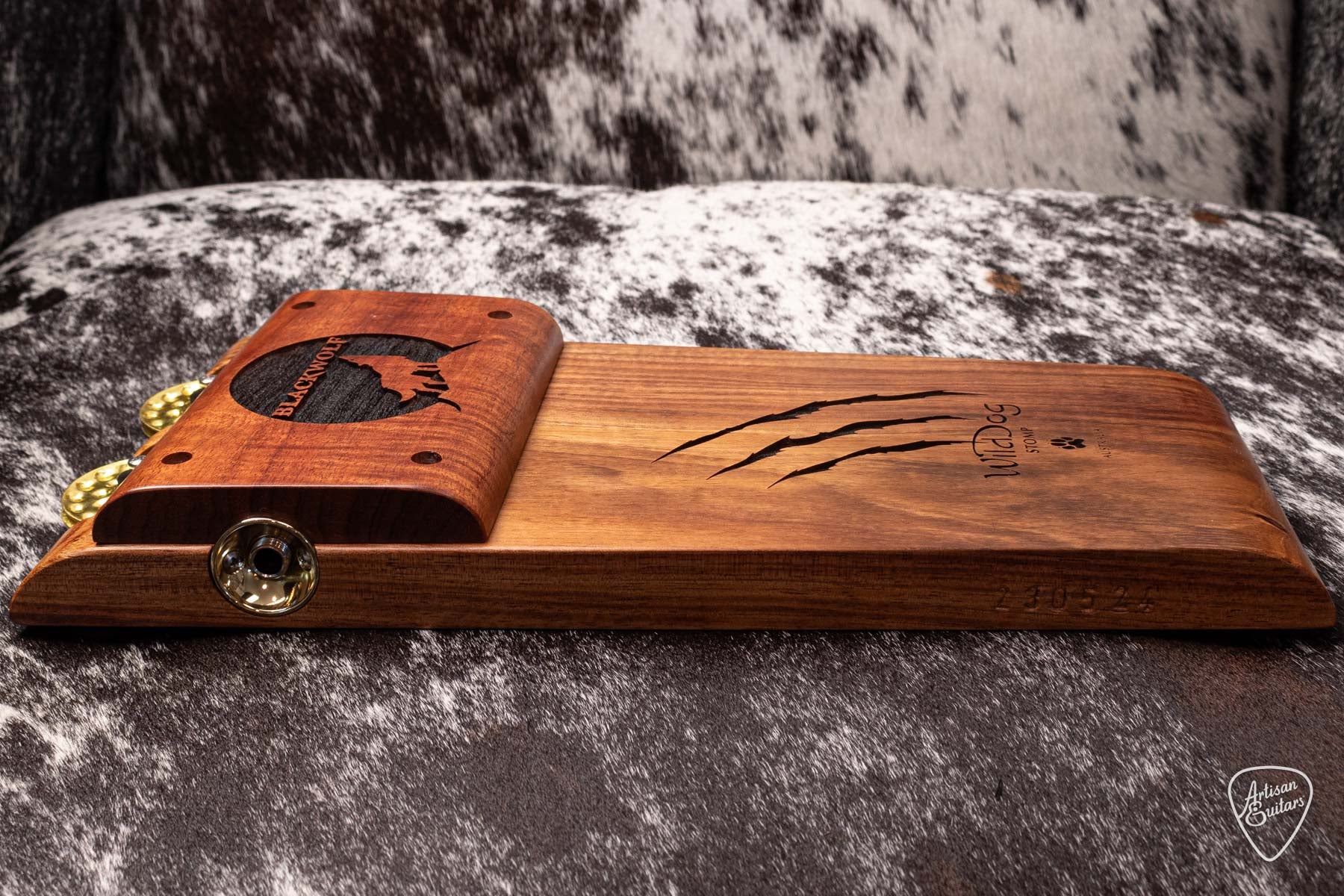Wild Dog Custom Shop Blackwolf Stomp Box -  16770