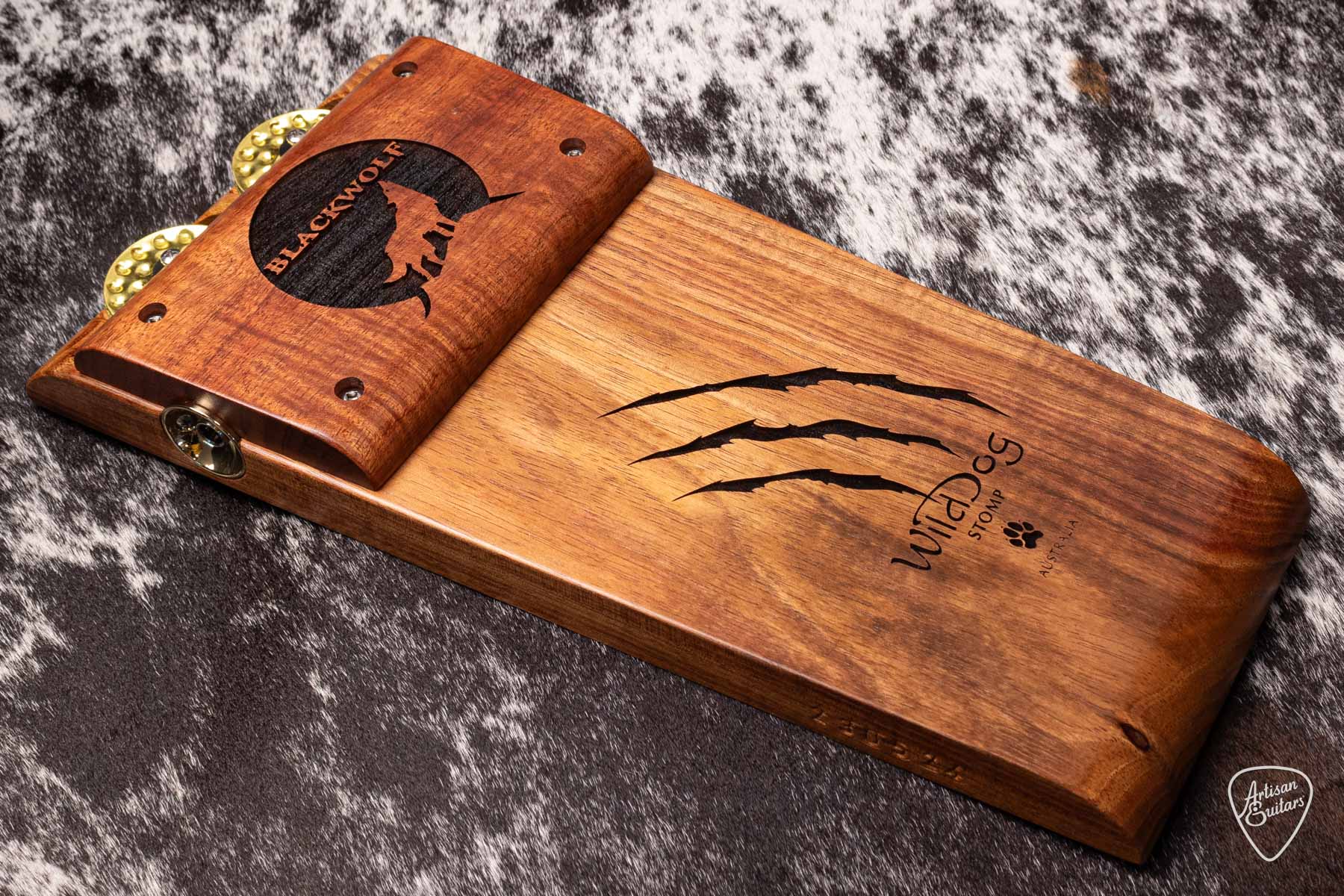 Wild Dog Custom Shop Blackwolf Stomp Box -  16770