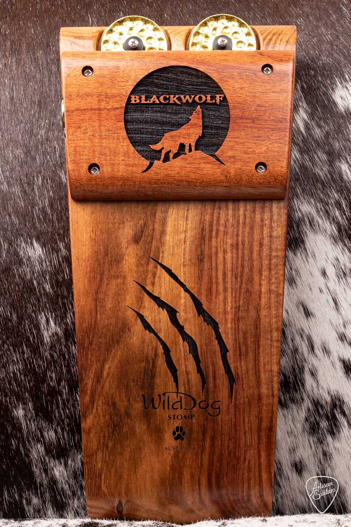 Wild Dog Custom Shop Blackwolf Stomp Box -  16770