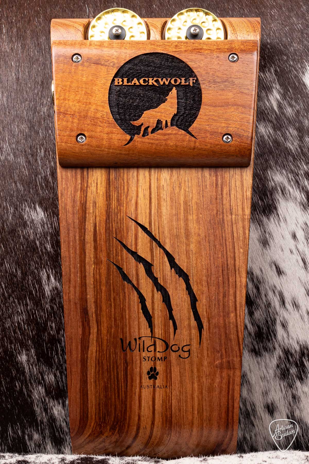 Wild Dog Custom Shop Blackwolf Stomp Box -  16771