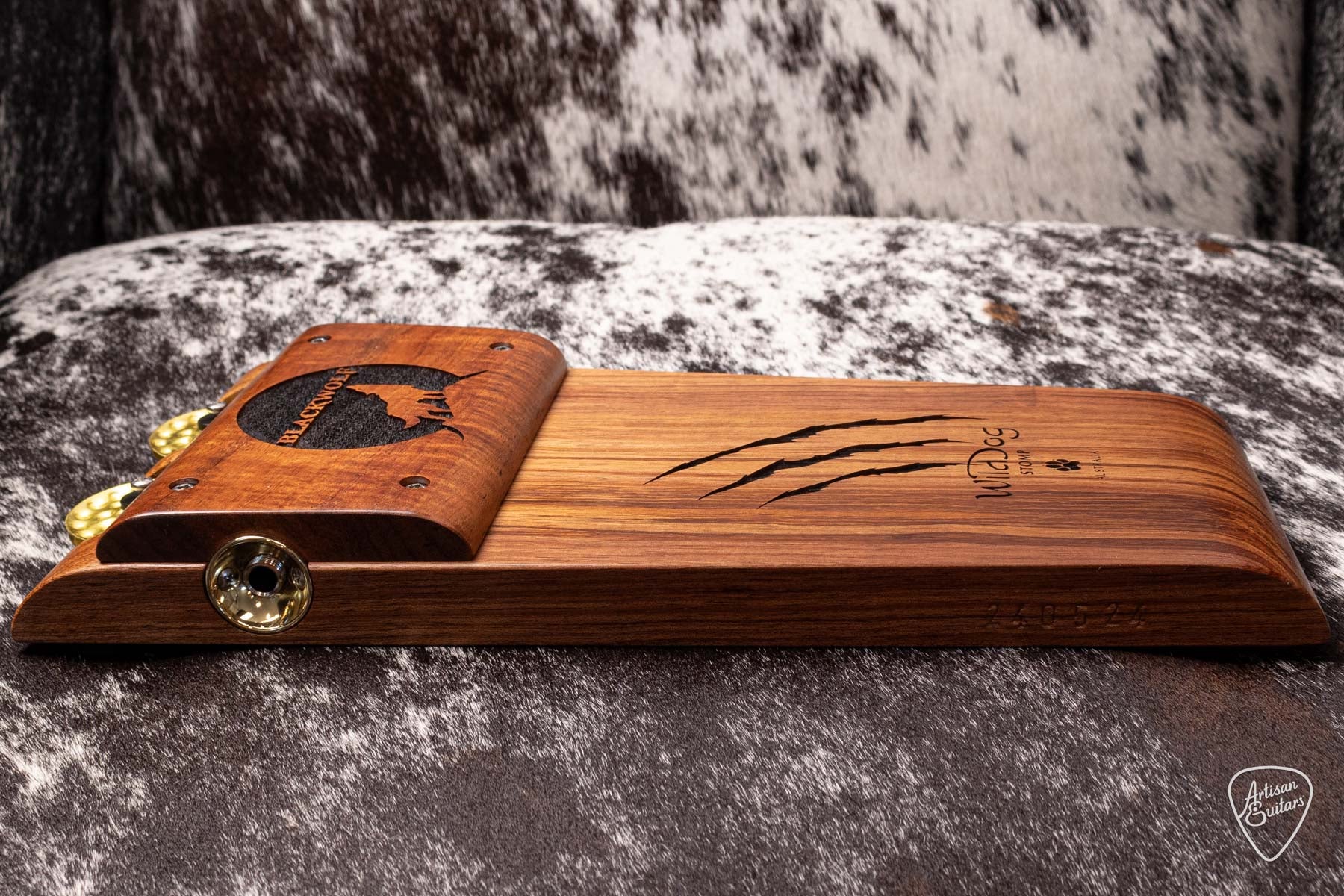 Wild Dog Custom Shop Blackwolf Stomp Box -  16771