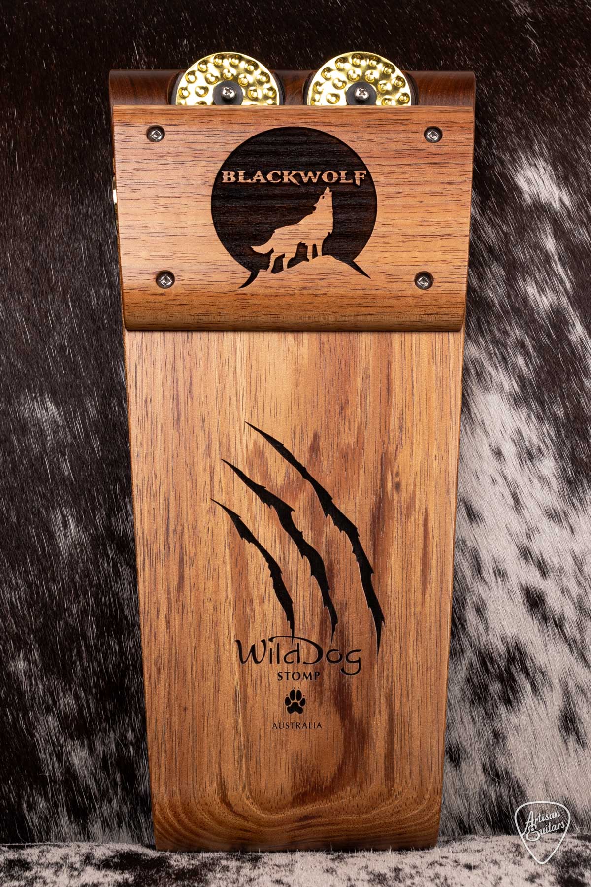 Wild Dog Custom Shop Blackwolf Stomp Box -  WD-241123