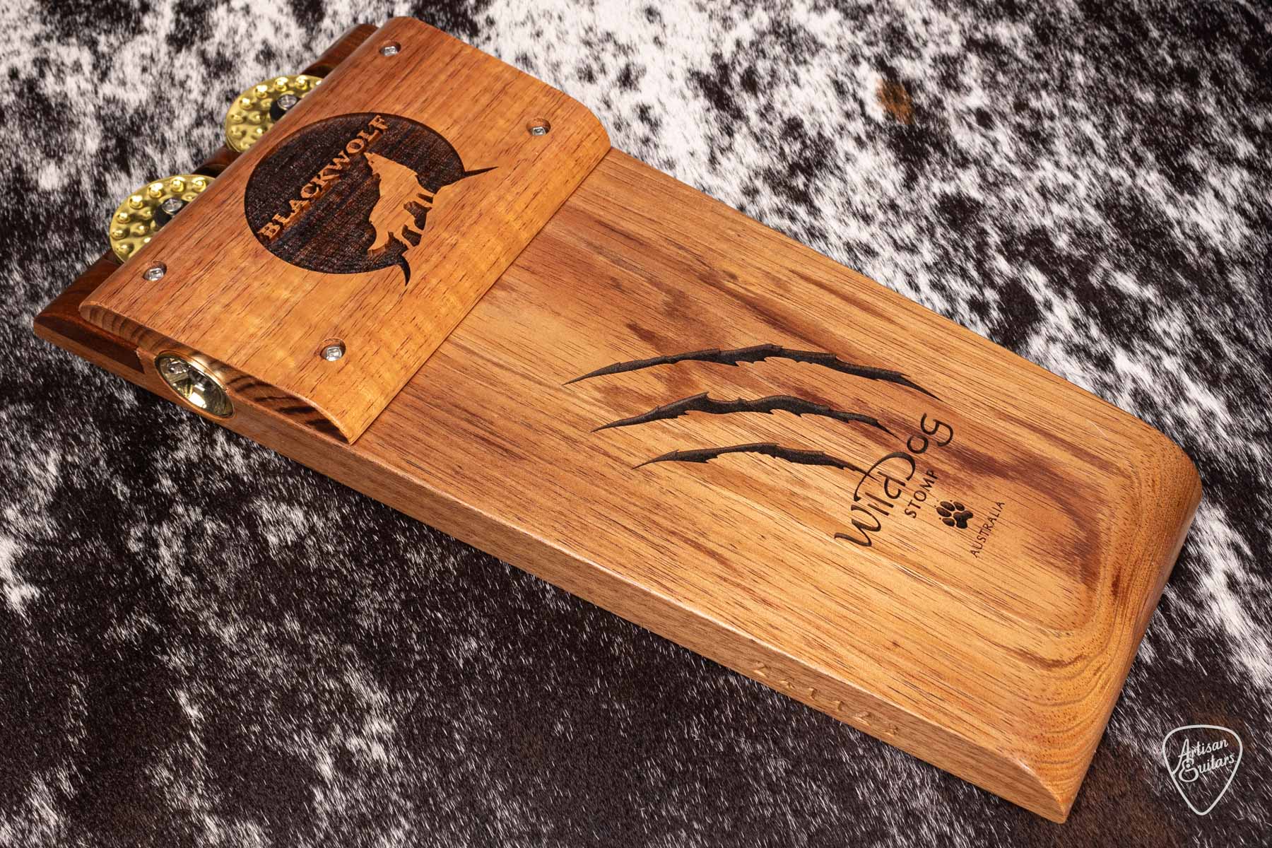 Wild Dog Custom Shop Blackwolf Stomp Box -  WD-241123
