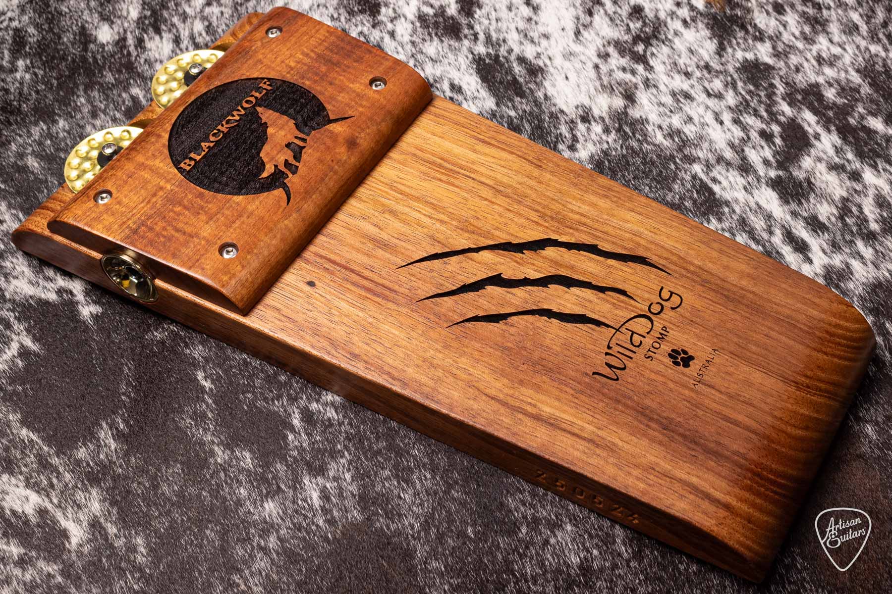 Wild Dog Custom Shop Blackwolf Stomp Box -  16772