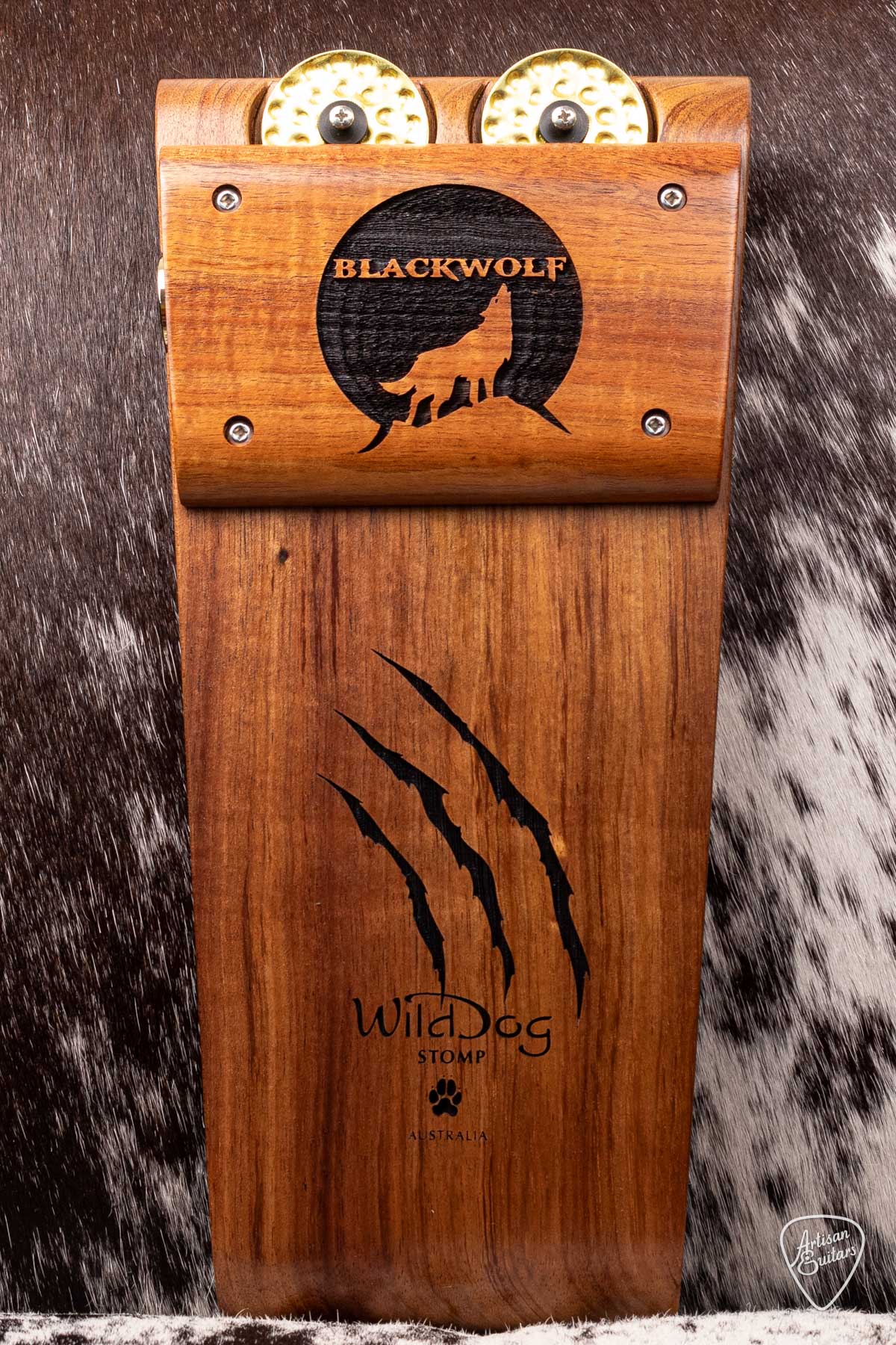 Wild Dog Custom Shop Blackwolf Stomp Box -  16772