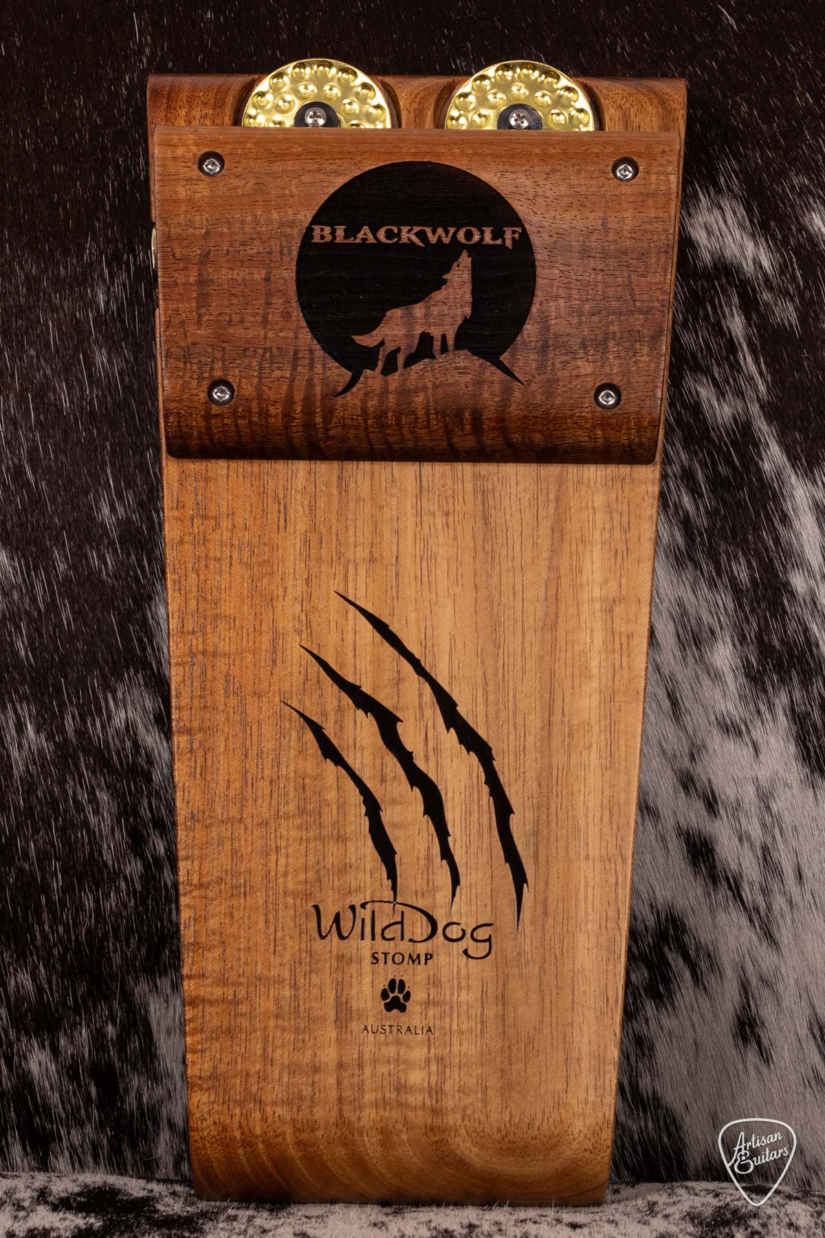 Wild Dog Custom Shop Blackwolf Stomp Box -  WD-250823