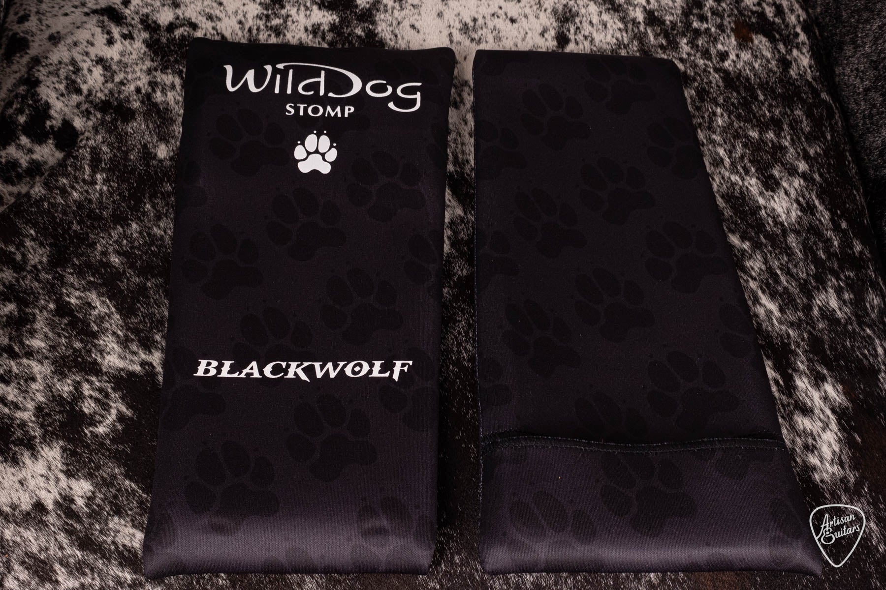 Wild Dog Custom Shop Blackwolf Stomp Box -  851125