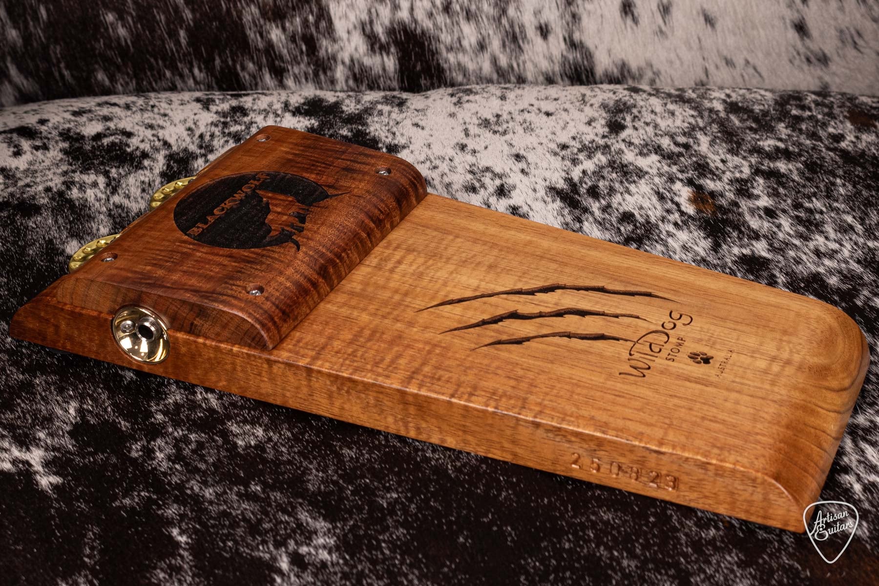 Wild Dog Custom Shop Blackwolf Stomp Box -  WD-250823