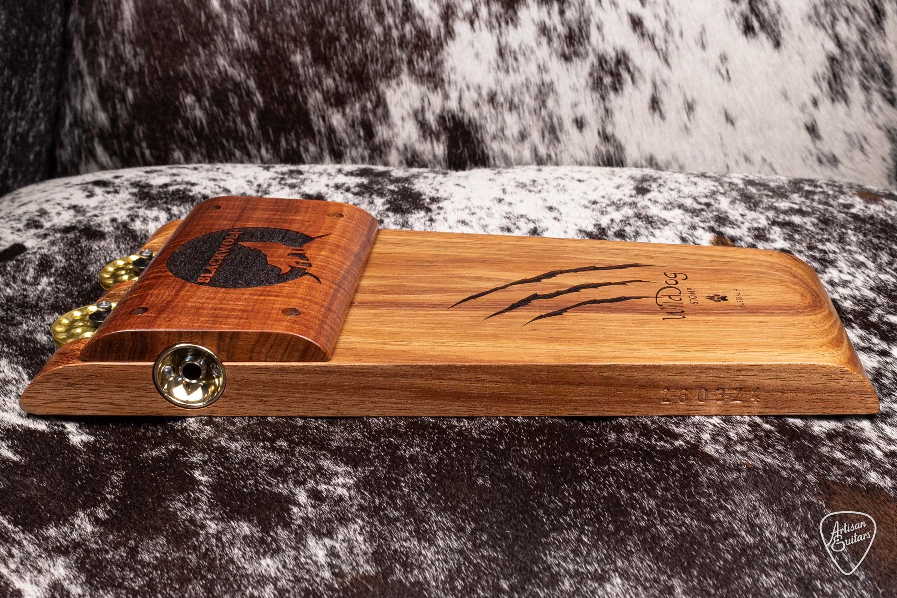 Wild Dog Custom Shop Blackwolf Stomp Box -  DEMO - WD-260324