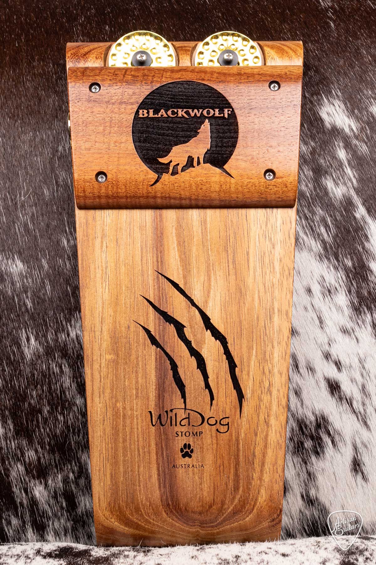 Wild Dog Custom Shop Blackwolf Stomp Box -  DEMO - WD-260324