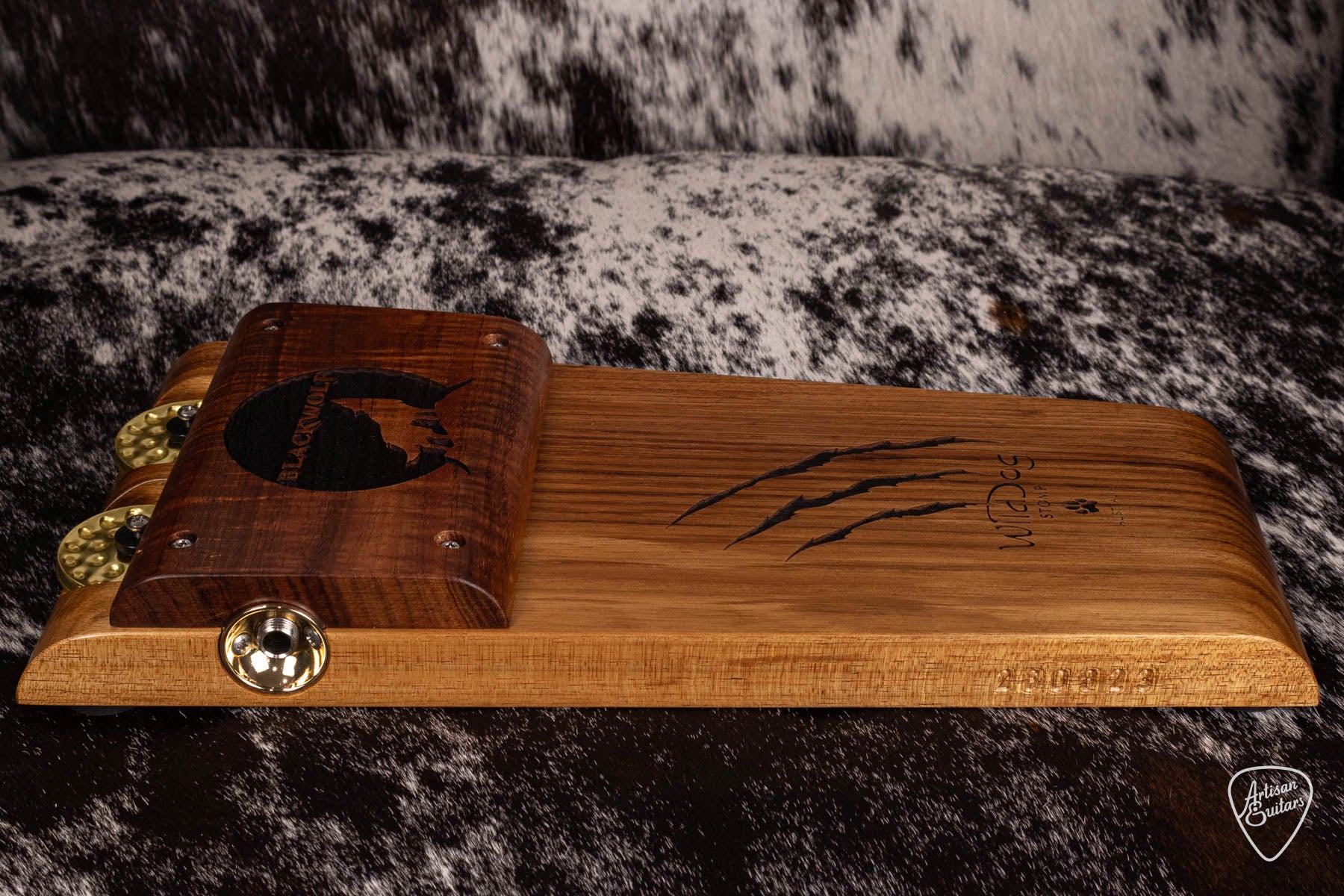 Wild Dog Custom Shop Blackwolf Stomp Box -  WD-260823