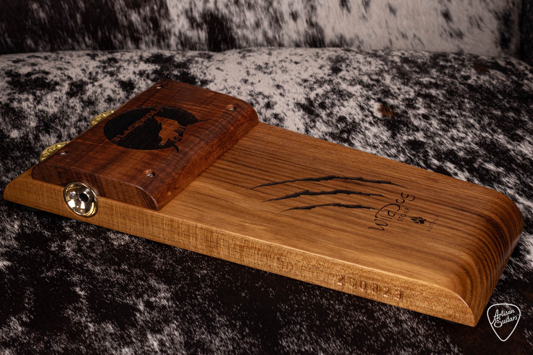 Wild Dog Custom Shop Blackwolf Stomp Box -  WD-260823