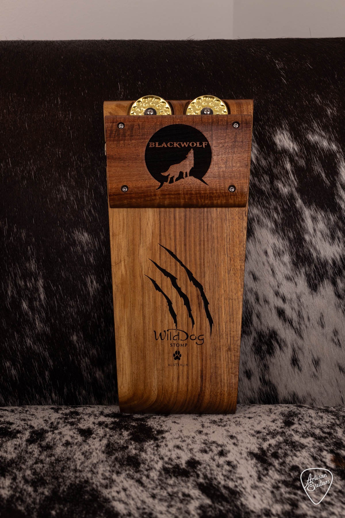 Wild Dog Custom Shop Blackwolf Stomp Box -  WD-260823