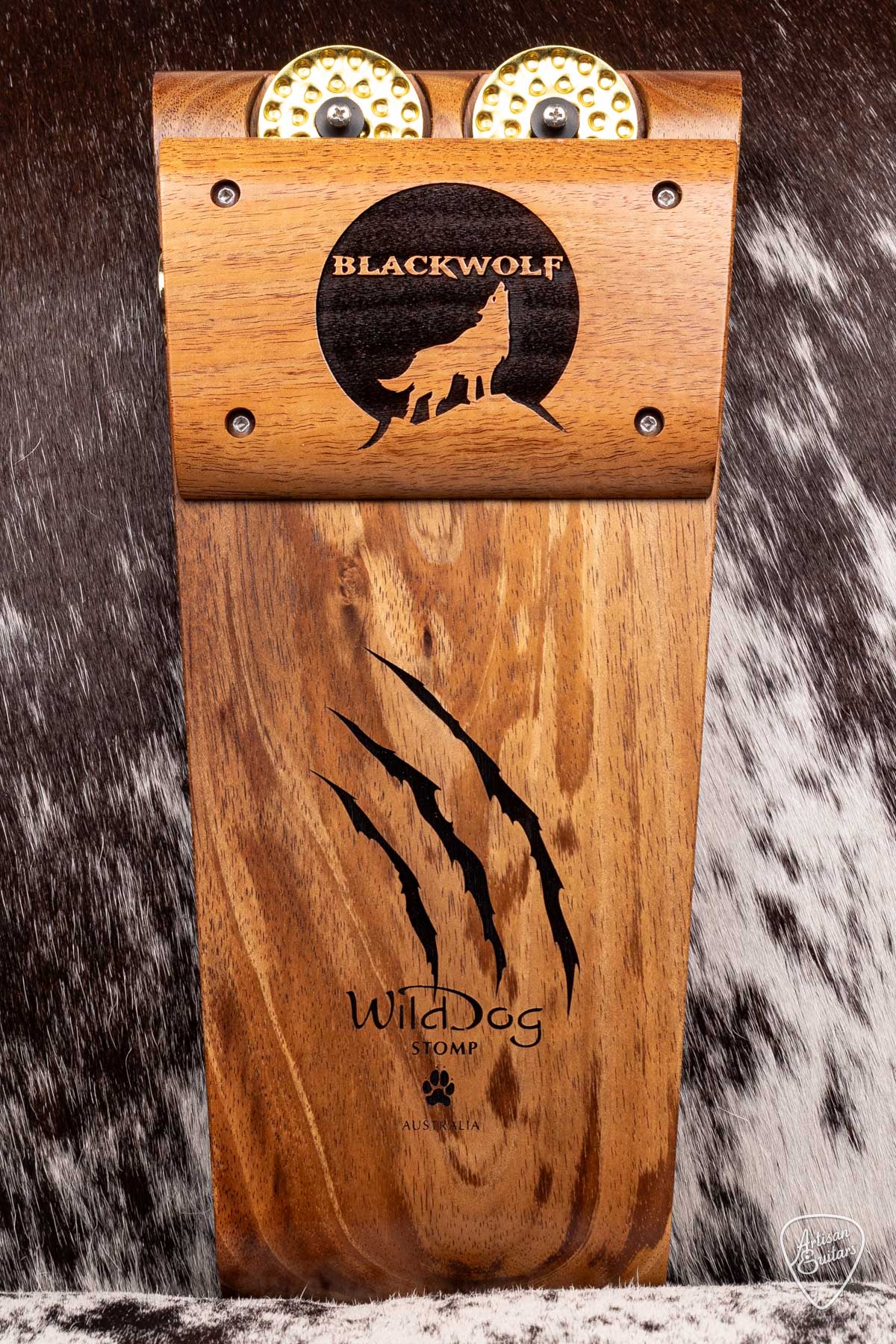 Wild Dog Custom Shop Blackwolf Stomp Box -  WD-270324