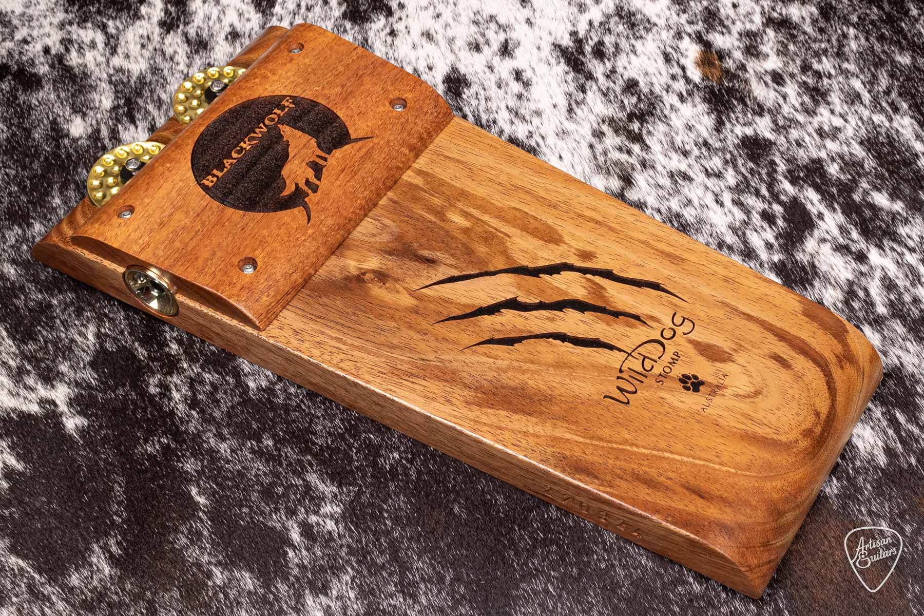 Wild Dog Custom Shop Blackwolf Stomp Box -  WD-270324