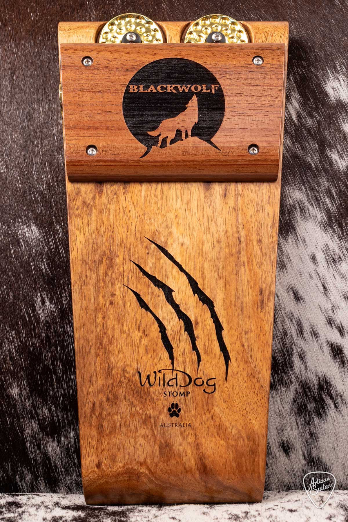 Wild Dog Custom Shop Blackwolf Stomp Box -  330426