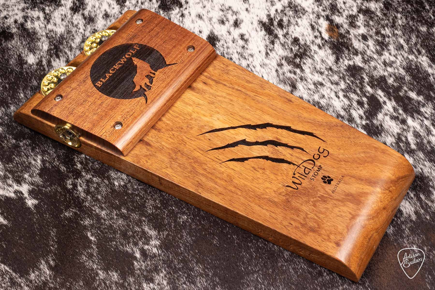 Wild Dog Custom Shop Blackwolf Stomp Box -  330426
