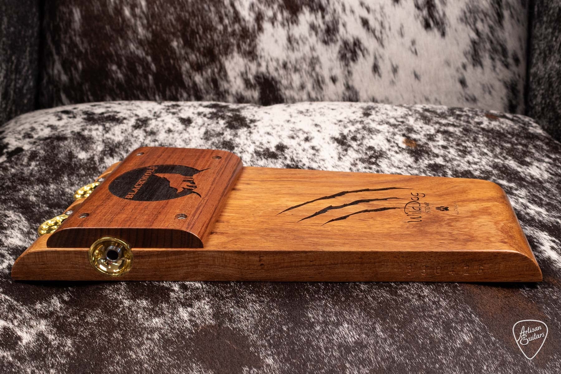 Wild Dog Custom Shop Blackwolf Stomp Box -  330426