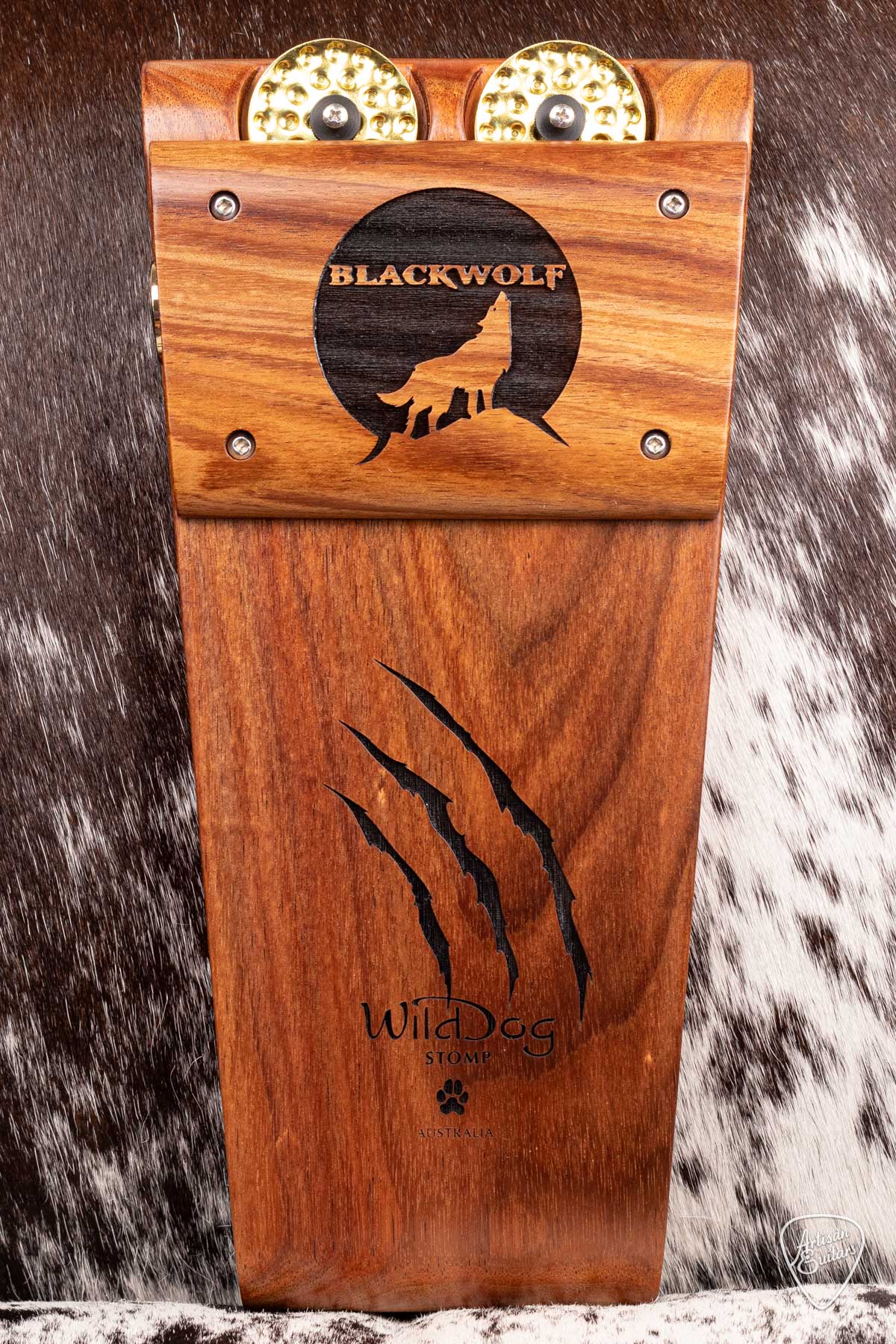 Wild Dog Custom Shop Blackwolf Stomp Box -  470724