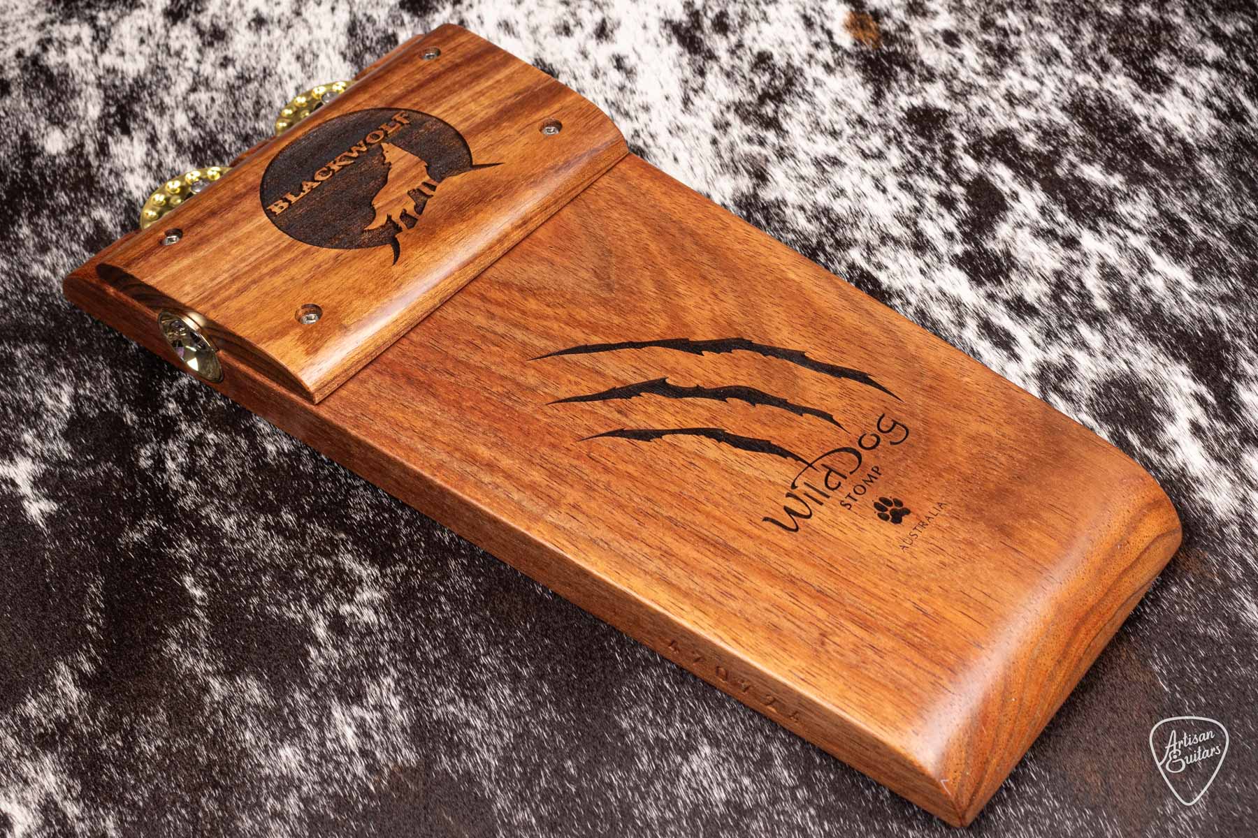 Wild Dog Custom Shop Blackwolf Stomp Box -  470724