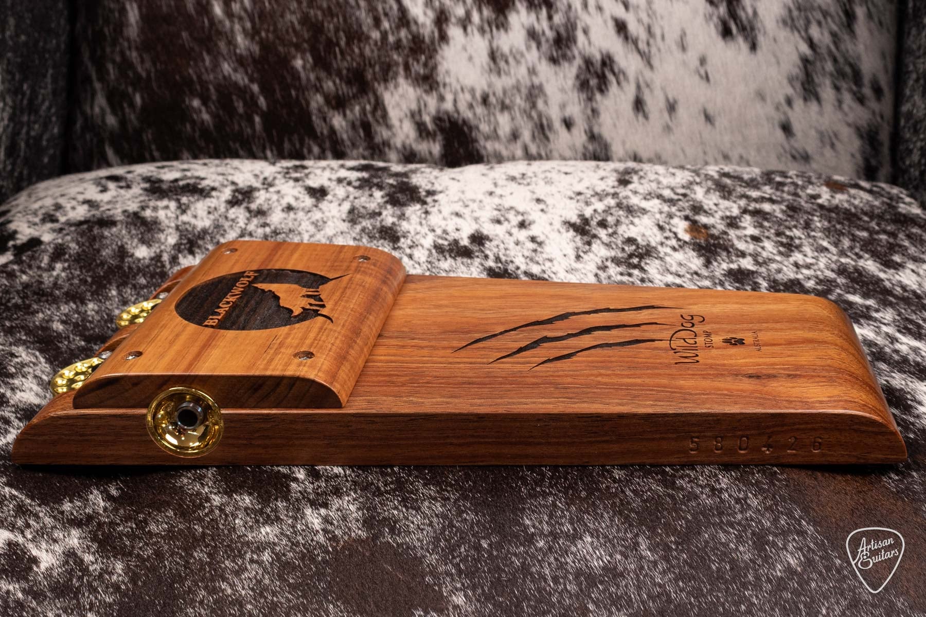 Wild Dog Custom Shop Blackwolf Stomp Box -  580426
