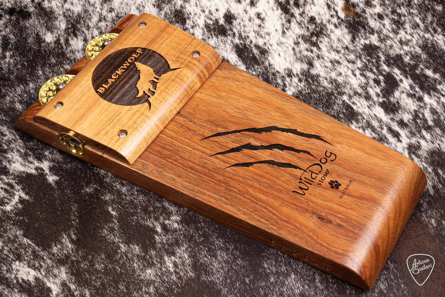 Wild Dog Custom Shop Blackwolf Stomp Box -  580426