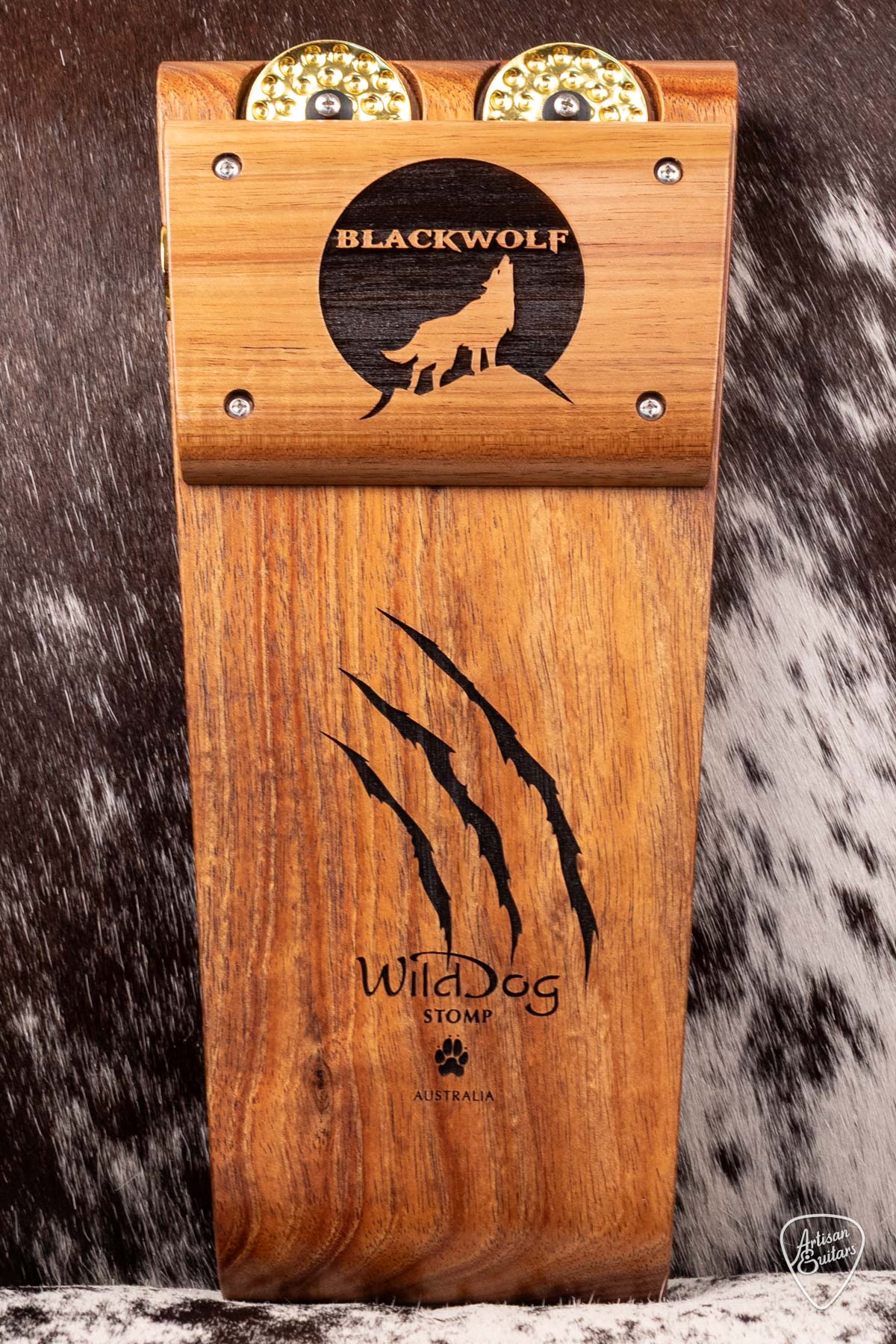 Wild Dog Custom Shop Blackwolf Stomp Box -  580426