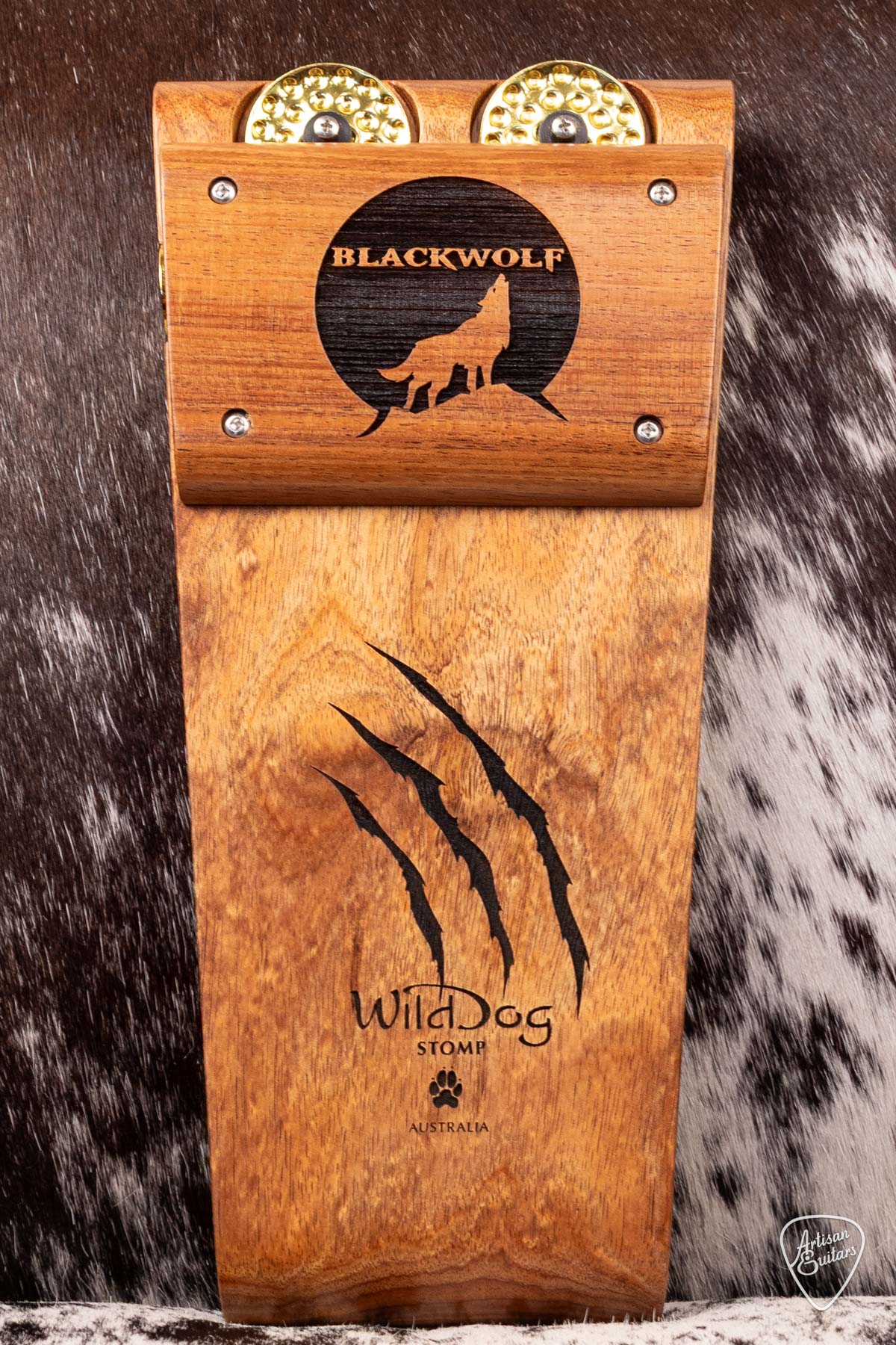 Wild Dog Custom Shop Blackwolf Stomp Box -  600426