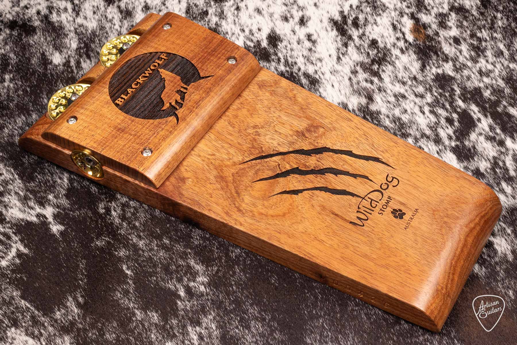 Wild Dog Custom Shop Blackwolf Stomp Box -  600426