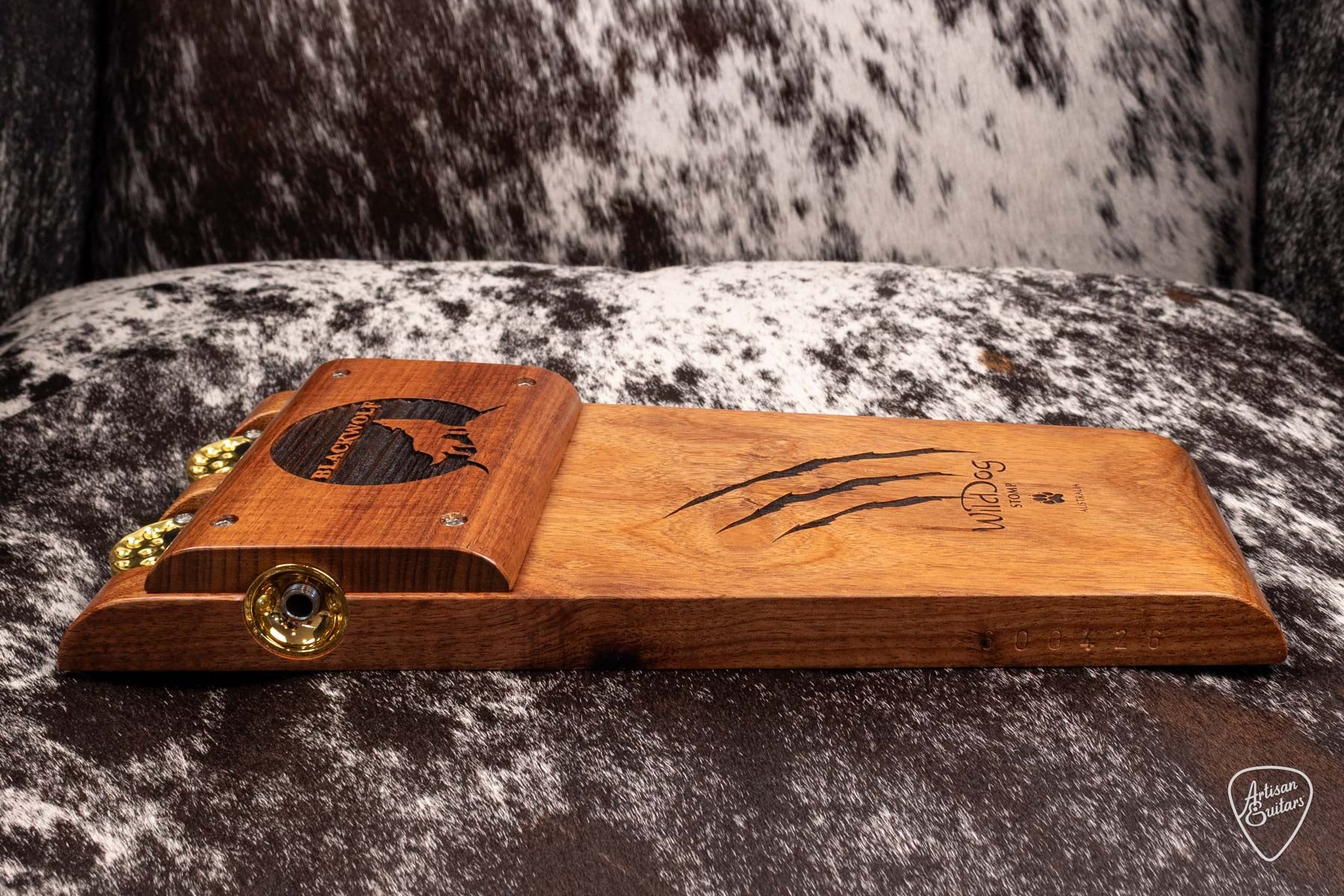 Wild Dog Custom Shop Blackwolf Stomp Box -  600426